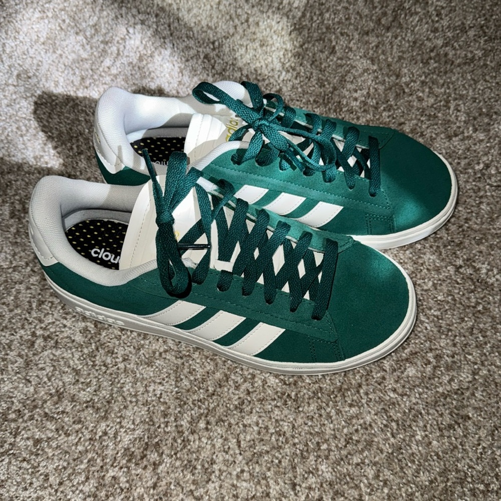 Green Adidas